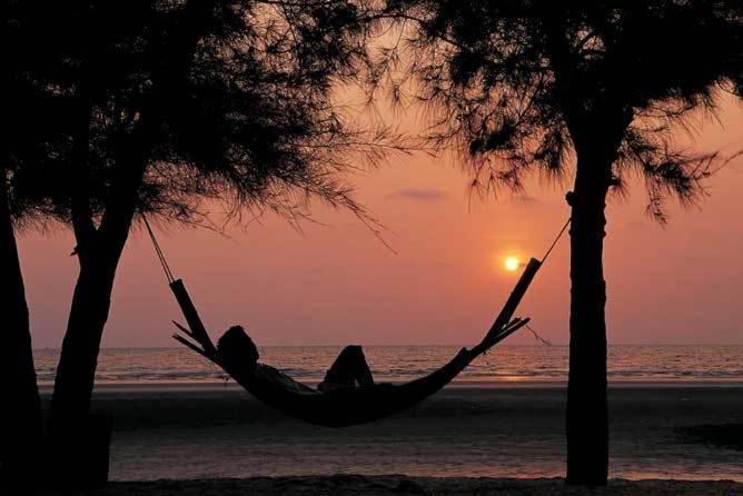Chanchaolao Beach Resort Chao Lao-stranda Eksteriør bilde