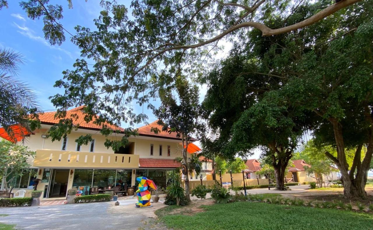 Chanchaolao Beach Resort Chao Lao-stranda Eksteriør bilde