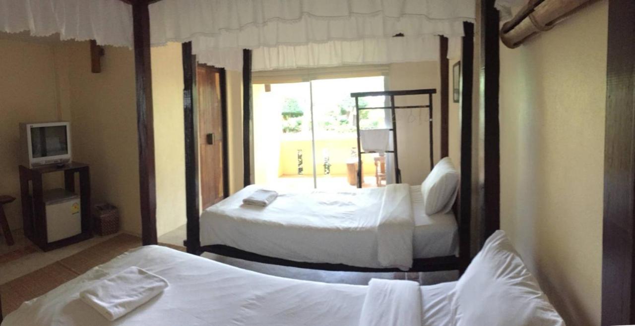 Chanchaolao Beach Resort Chao Lao-stranda Eksteriør bilde