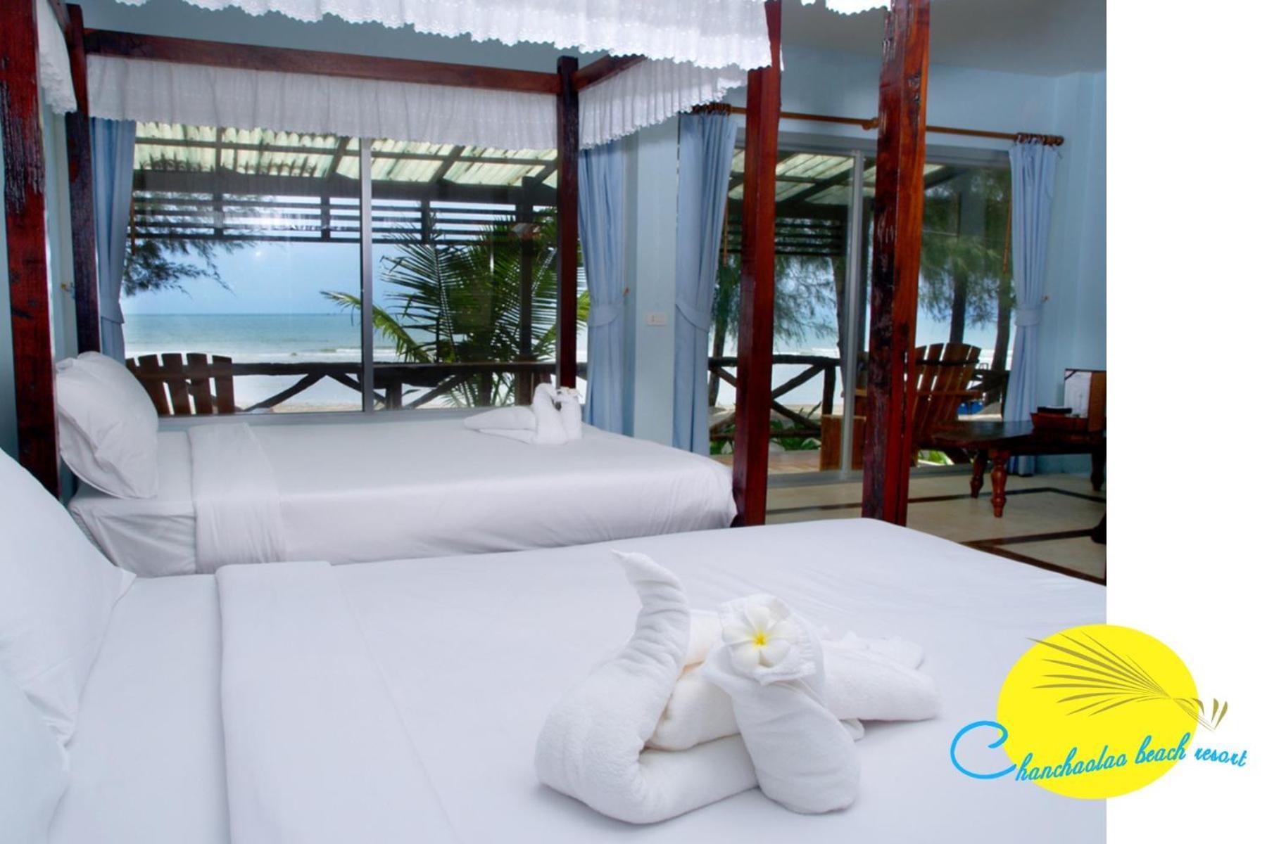 Chanchaolao Beach Resort Chao Lao-stranda Eksteriør bilde