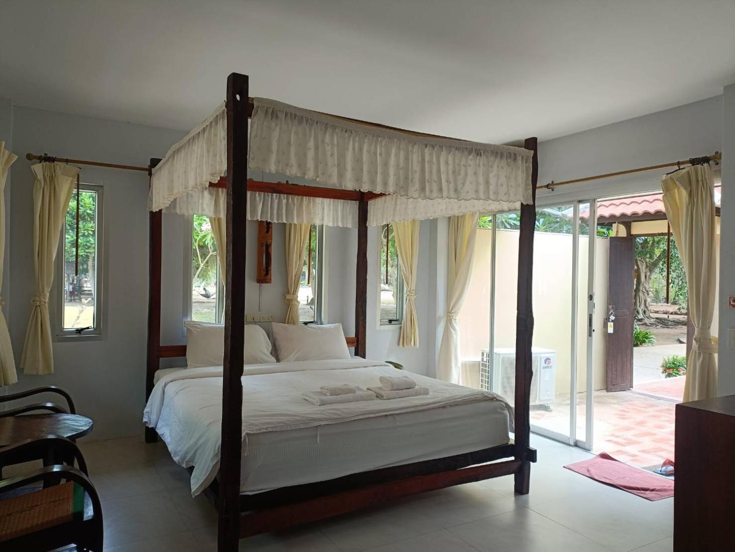 Chanchaolao Beach Resort Chao Lao-stranda Eksteriør bilde