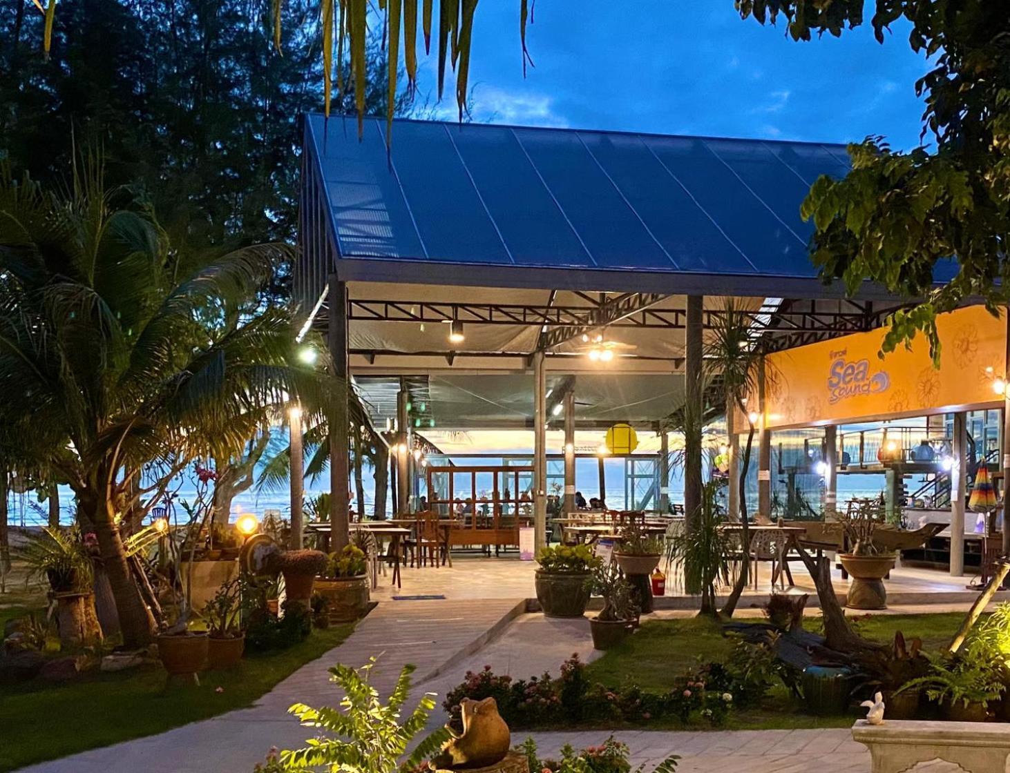Chanchaolao Beach Resort Chao Lao-stranda Eksteriør bilde