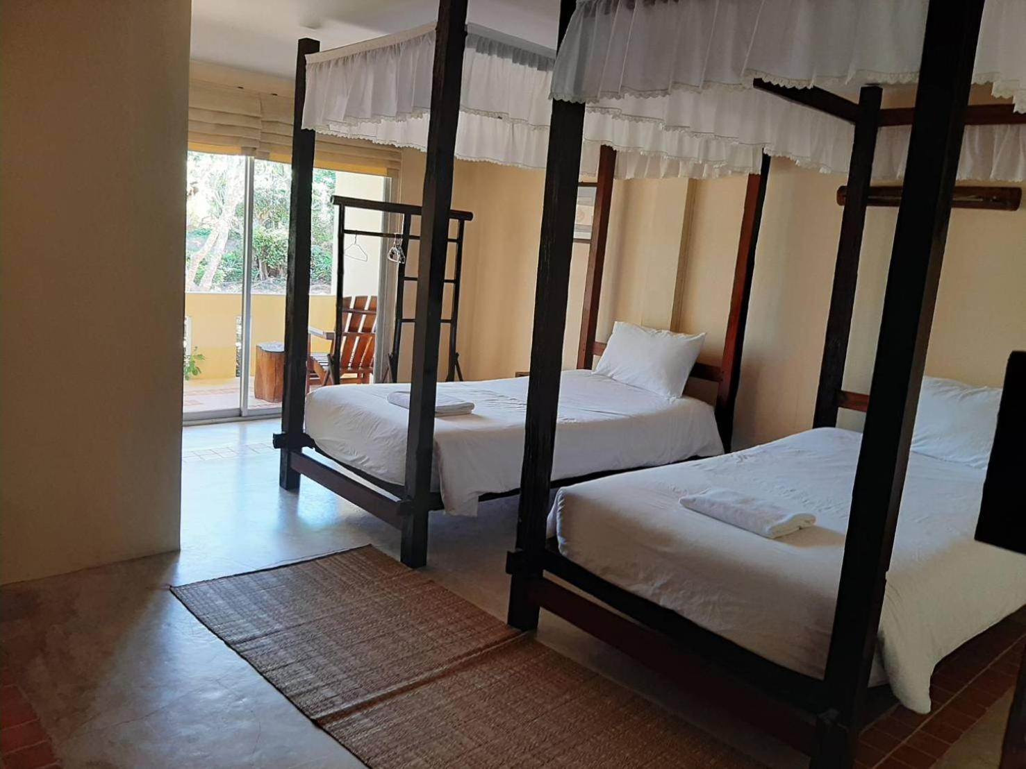 Chanchaolao Beach Resort Chao Lao-stranda Eksteriør bilde