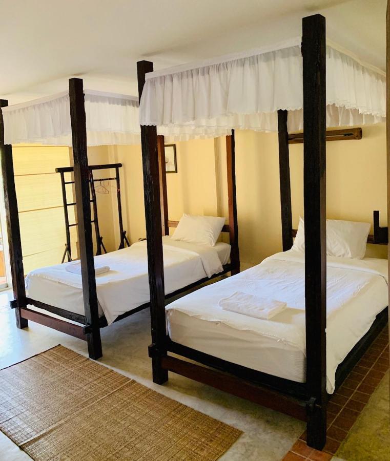 Chanchaolao Beach Resort Chao Lao-stranda Eksteriør bilde